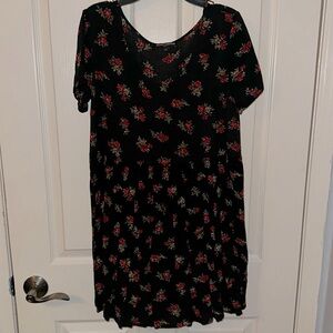 Brandy Melville one size floral dress